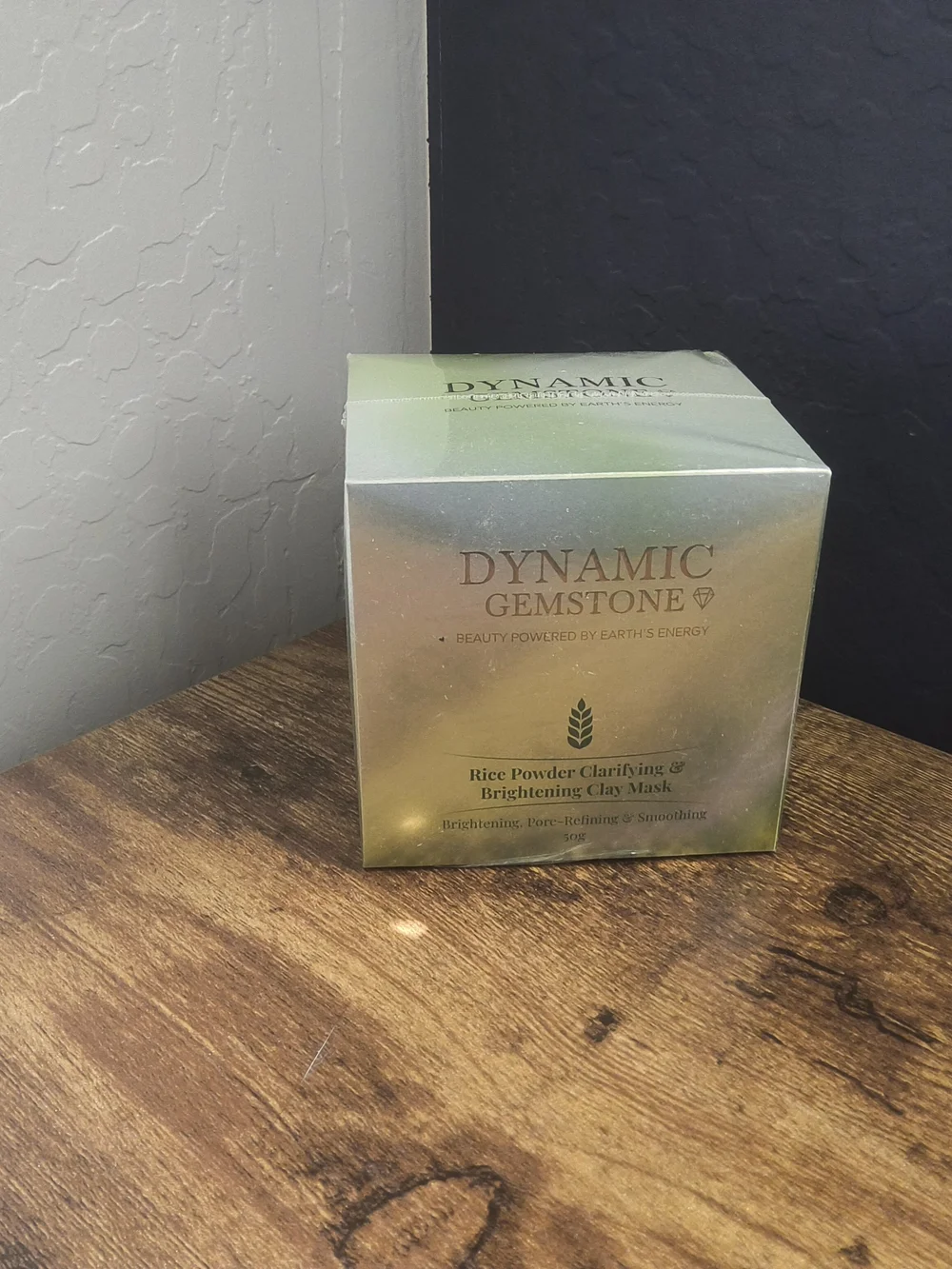 Rice Powder Clarifying & Brightening Clay Mask